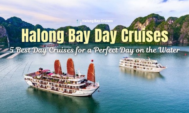 5 Best Halong Bay Day Cruises for a Perfect Day on the Water