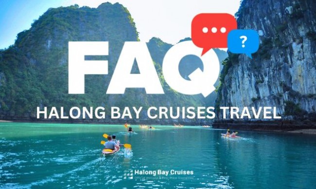 5 Most-Asked Questions About Halong Bay Cruises
