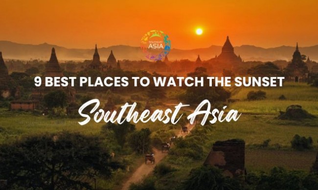 9 Best Places to Watch the Sunset in Southeast Asia