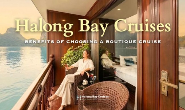 Benefits of Choosing a Boutique Cruise in Halong Bay