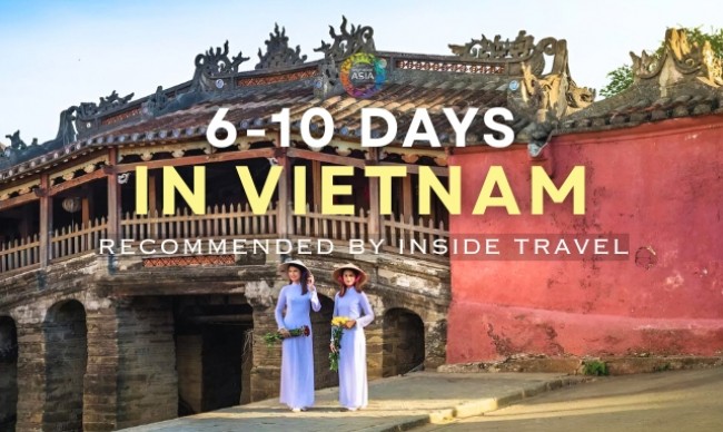 Best Recommended 6-10 Day Vietnam Tours by Inside Travel