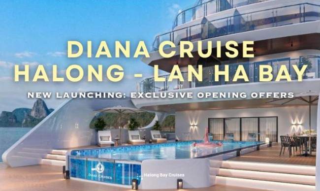 Celebrate the Launch of Diana Cruise with Exclusive Opening Offers