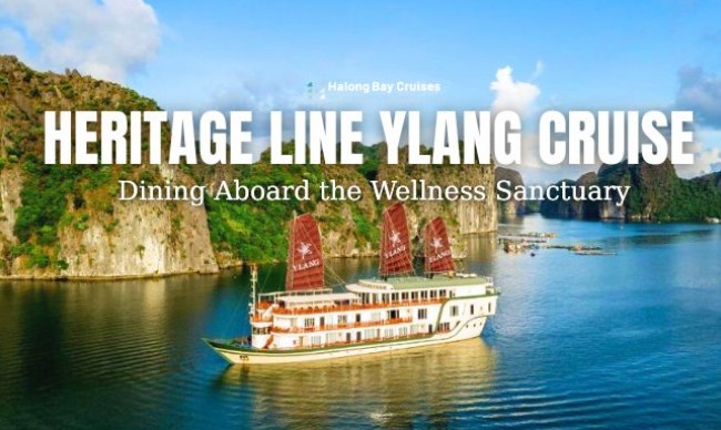 Dining Aboard the Wellness Sanctuary of Heritage Line Ylang Cruise