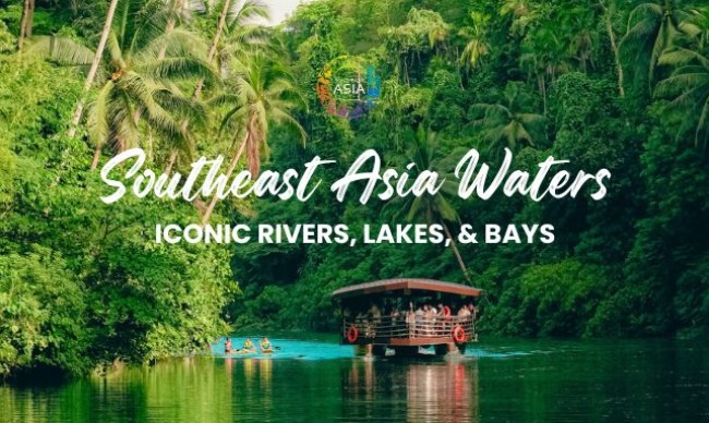 Discovering Iconic Waters of Southeast Asia
