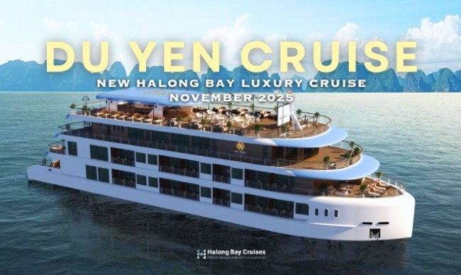 Du Yen Cruise: Set to Make Waves in Halong Bay in November 2025
