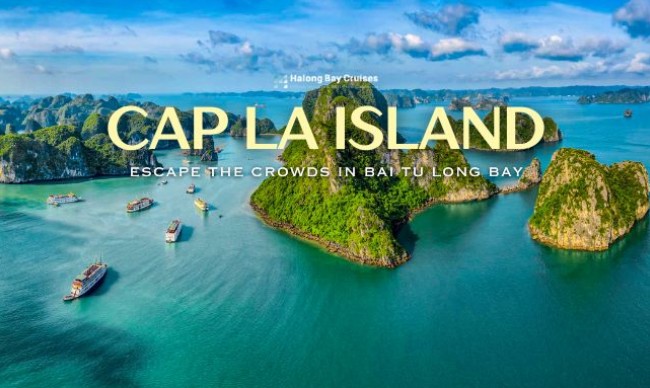 Escape the Crowds at Cap La Island in Bai Tu Long Bay