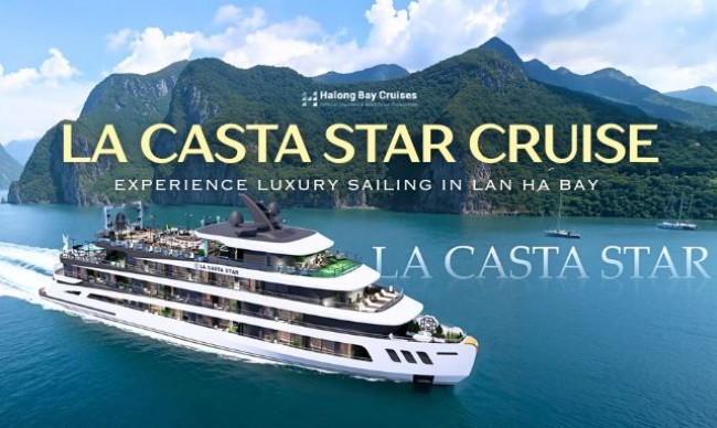 Experience Luxury Sailing with La Casta Star Cruise in Lan Ha Bay 2026