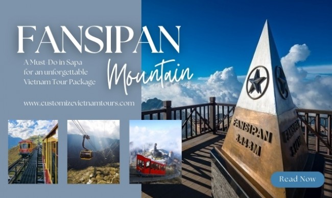 Fansipan Mountain: A Must-Do in Sapa for An Unforgettable Vietnam Tour Package
