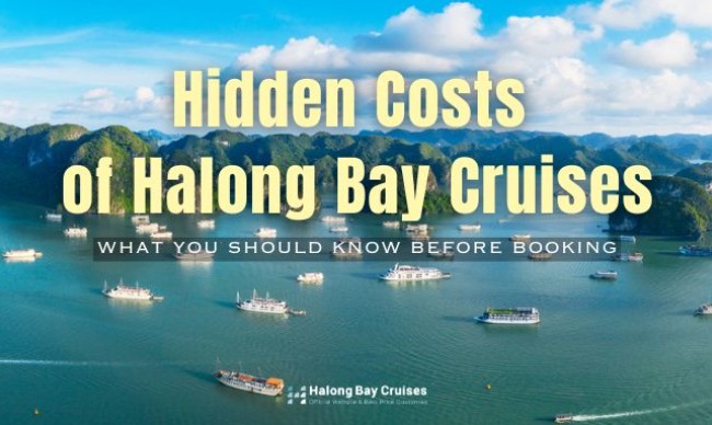 Hidden Costs on Halong Bay Cruises - What You Should Know Before Booking