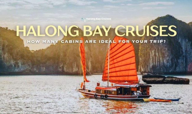 How Many Cabins Are Ideal for a Halong Bay Cruise?