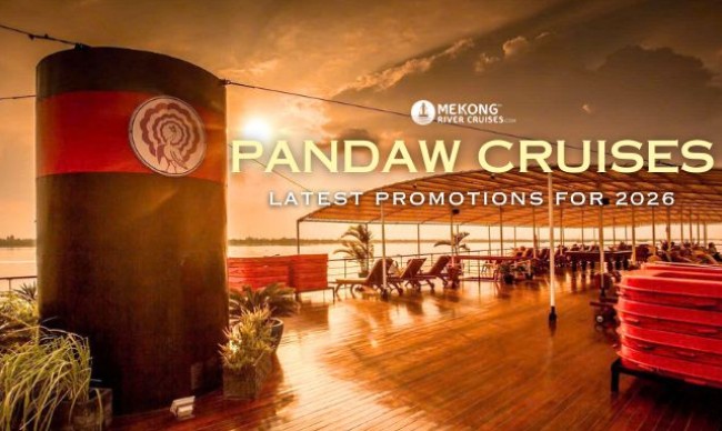 Latest Pandaw Cruises Promotions for 2026