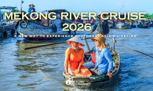 Mekong River Cruise 2026: A New Way to Experience Southeast Asia’s Lifeline