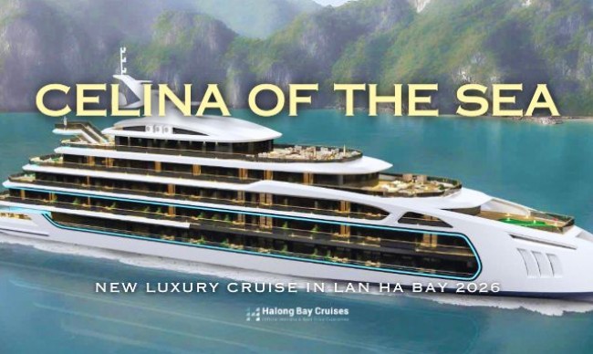 New Luxury Cruise in Lan Ha Bay 2026: Celina of the Sea Sets Sail