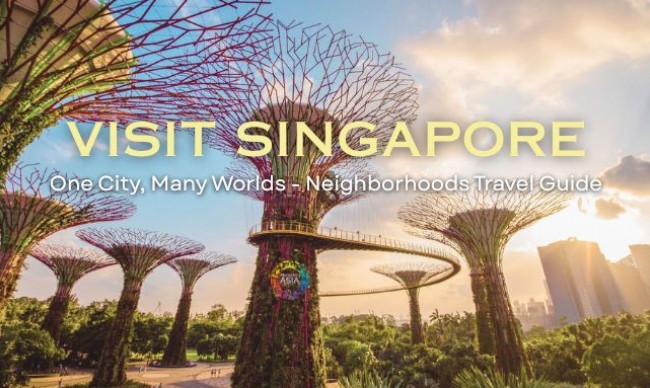 One City, Many Worlds: A Neighborhood Guide to Singapore