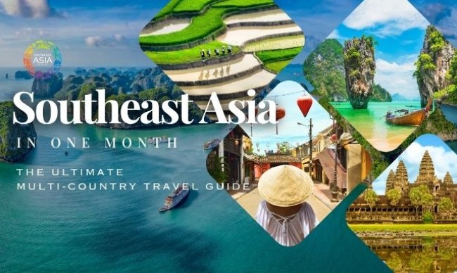 One Month in Southeast Asia: The Ultimate Multi-Country Travel Guide