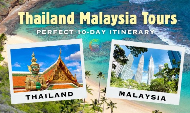 Perfect 10-Day Thailand Malaysia Itinerary (Ready-to-Book Guide)