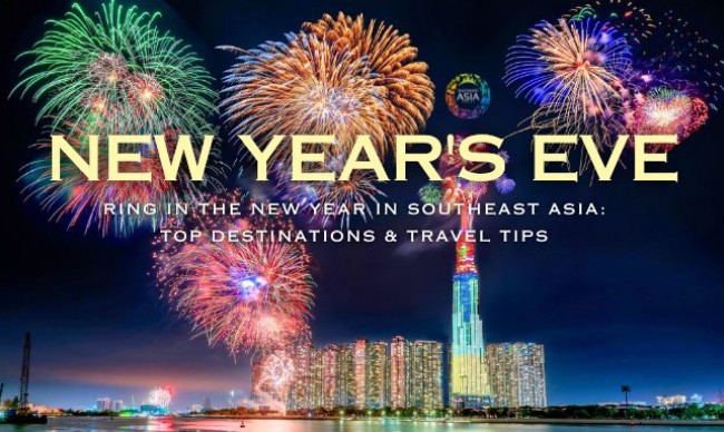 Ring in the New Year in Southeast Asia: Top Destinations & Travel Tips
