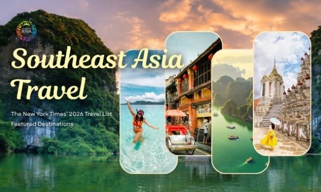 Southeast Asia in the Spotlight: Destinations Featured in The New York Times’ 2026 Travel List