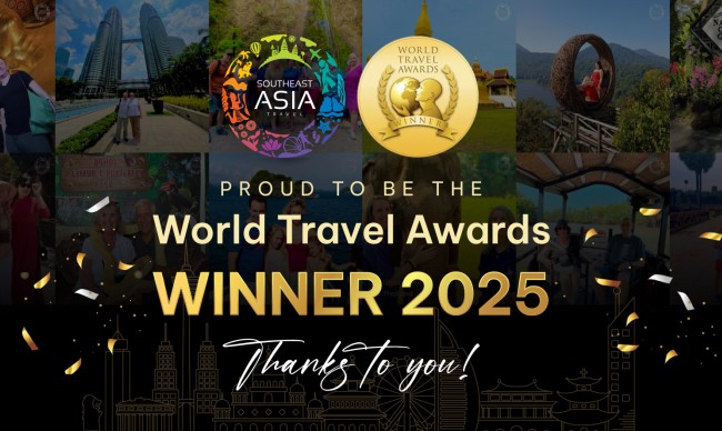 Southeast Asia Travel Wins Two Prestigious Awards at the World Travel Awards 2025