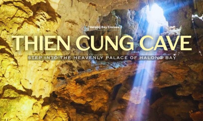 Thien Cung Cave: Step Into the Heavenly Palace of Halong Bay