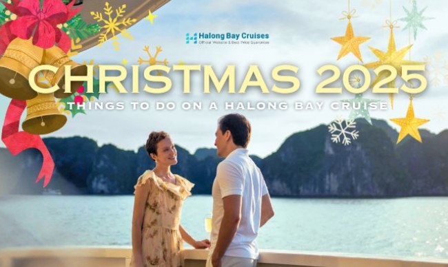 Things to Do on a Halong Bay Cruise This Christmas