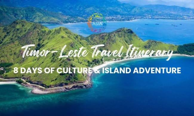 Timor-Leste Travel Itinerary: 8 Days of Culture & Island Adventure
