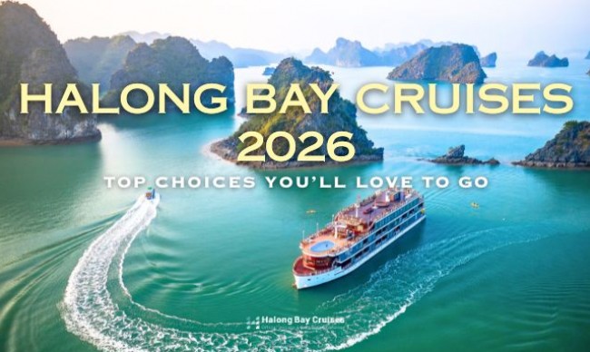 Top Choices 2026: Halong Bay Cruises You’ll Love