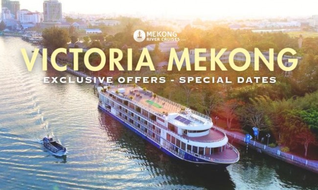 Victoria Mekong Cruise: Luxury River Cruising on the Mekong with Exclusive Offers