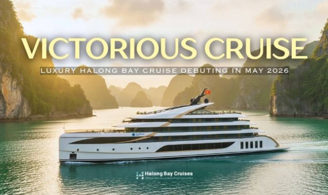 Victorious Cruise Halong Bay Debuting in May 2026