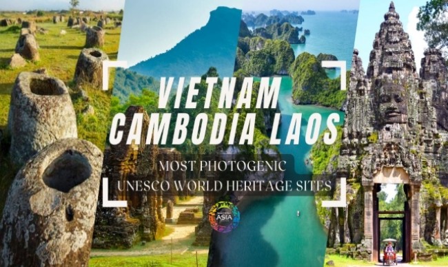 Vietnam, Cambodia, Laos Tours: Most Photogenic UNESCO World Heritage Site