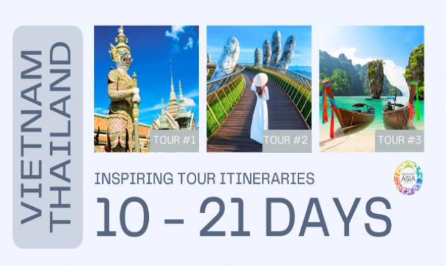 Vietnam Thailand Travel: Inspiring Tour Itineraries 10-21 Days