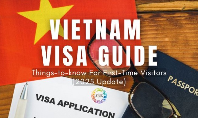Vietnam Visa Guide for First-Time Visitors (2025 Update)