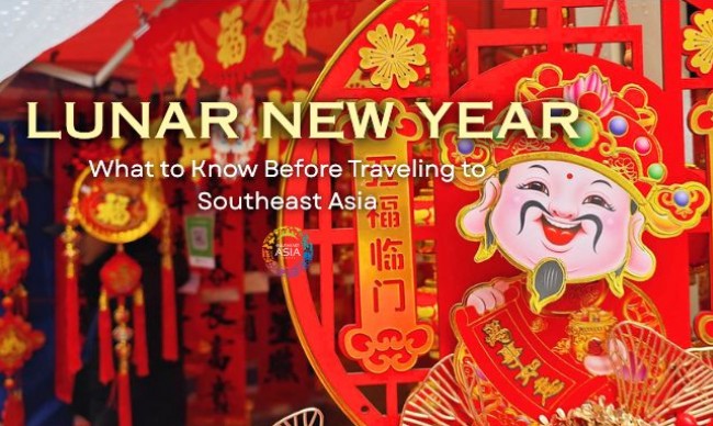 What to Know Before Traveling to Southeast Asia for Lunar New Year 2026
