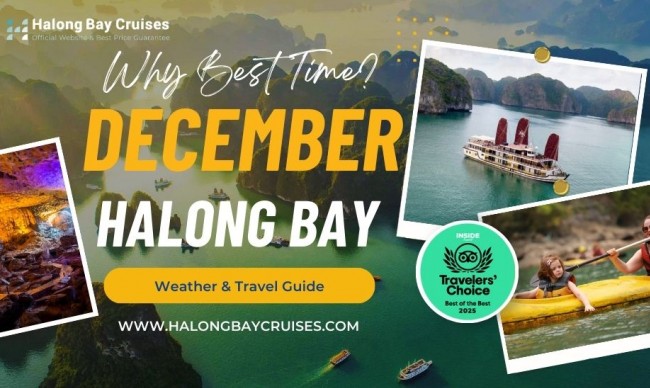 Why December Is the Best Time for a Halong Bay Cruise