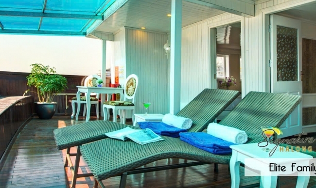 Signature Cruise in Bai Tu Long Bay