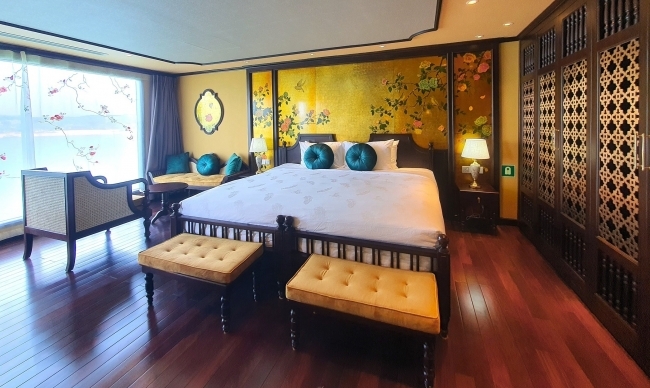 Indochine Premium Cruise Halong Bay: Big Saving Up 40% & Best Price ...