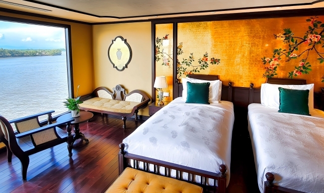 Indochine Premium Cruise Halong Bay: Big Saving Up 40% & Best Price ...