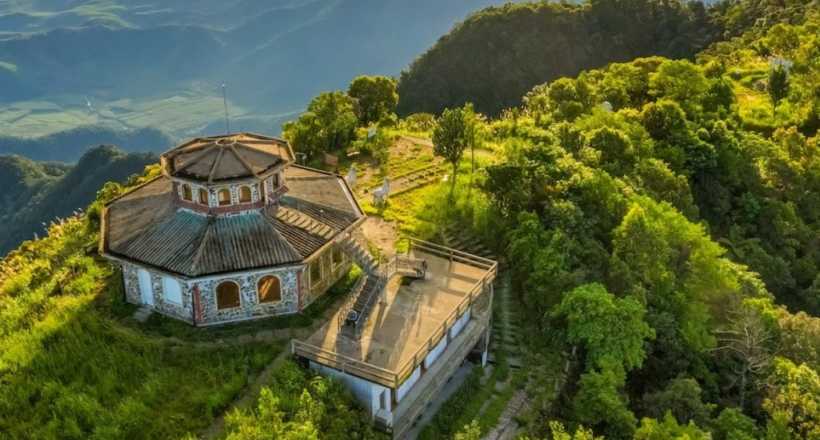 Scenic trail from North to Central Vietnam