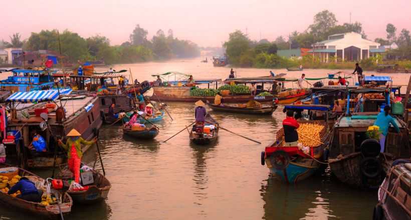 Discover the magic of the Mekong River
