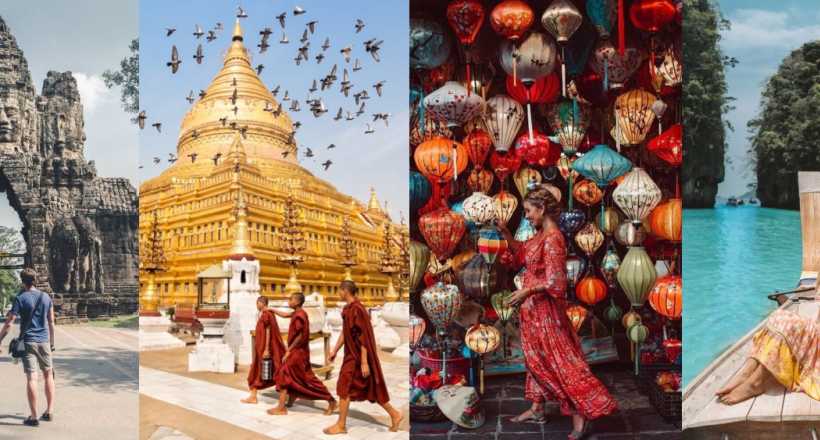 Authentic Highlights of Vietnam, Cambodia, Thailand & Myanmar