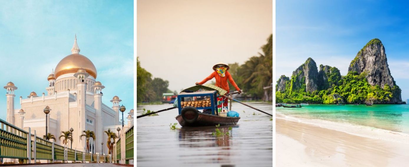 Authentic Southeast Asia - Brunei, Vietnam and Thailand