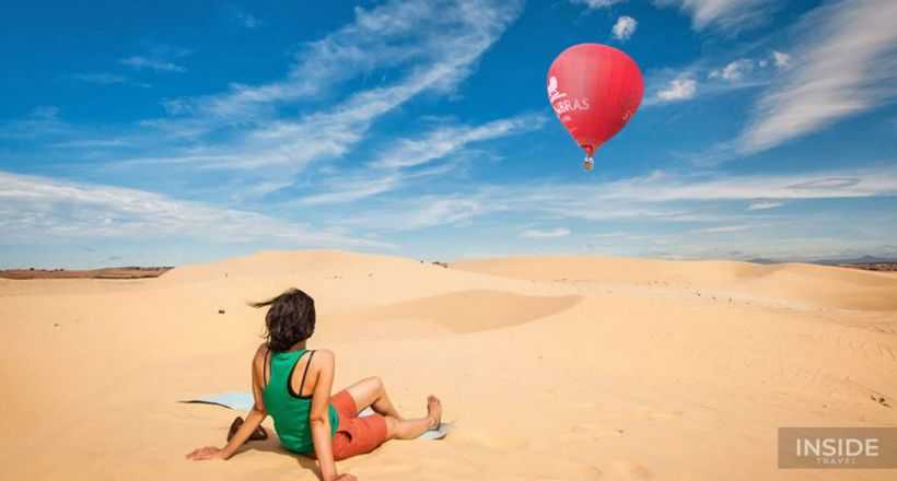 Unique Hot Air Balloon Mui Ne