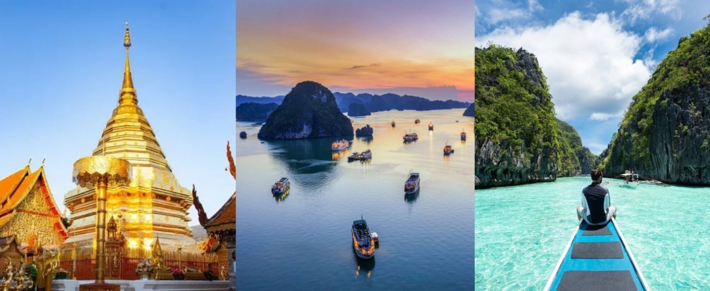 Best of Southeast Asia: Thailand, Vietnam and the Philippines