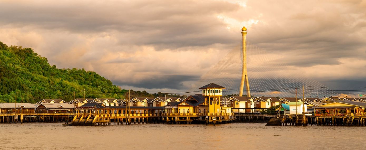 Brunei Heritage and Coastal Escape