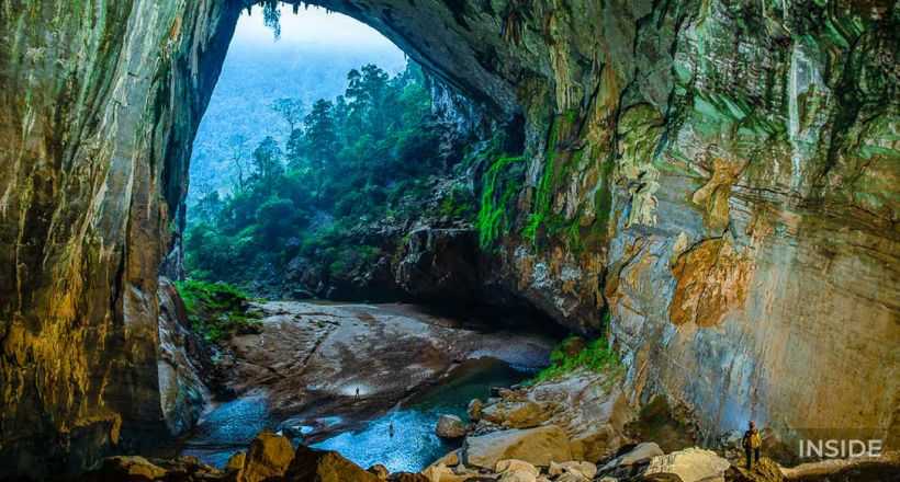 Closer footsteps into Vietnam spectacular caves