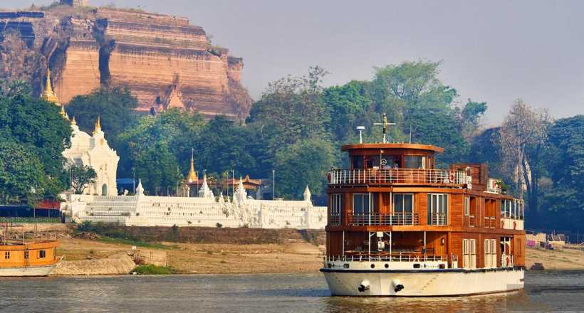 Myanmar into the headlines