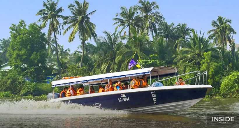 Cu Chi Tunnels Adventure by speedboat - SIC tour
