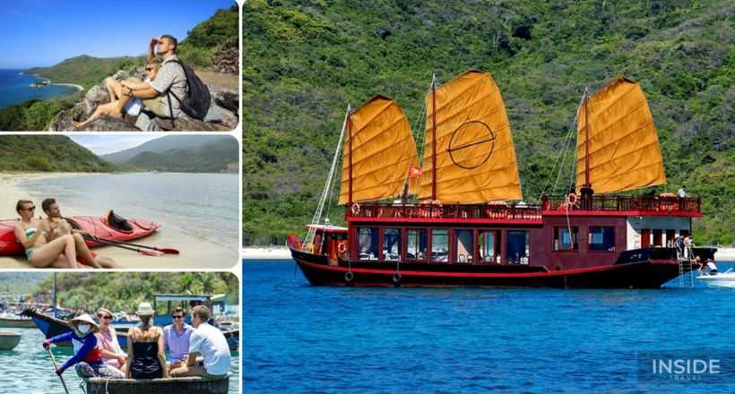 Nha Trang Bay Discovery with Emperor Cruise - SIC tour