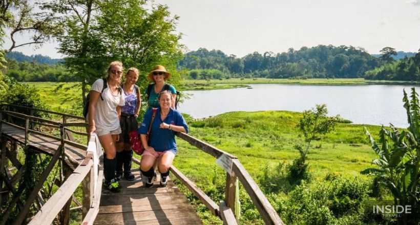 Nam Cat Tien National Park Trekking full day