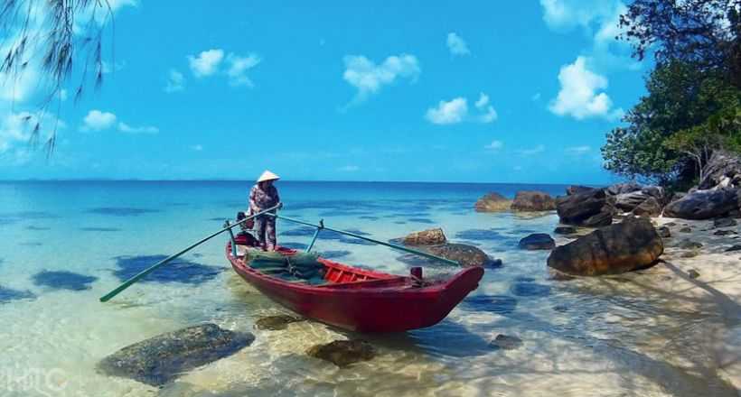 Vietnam Southern Beach Vacation